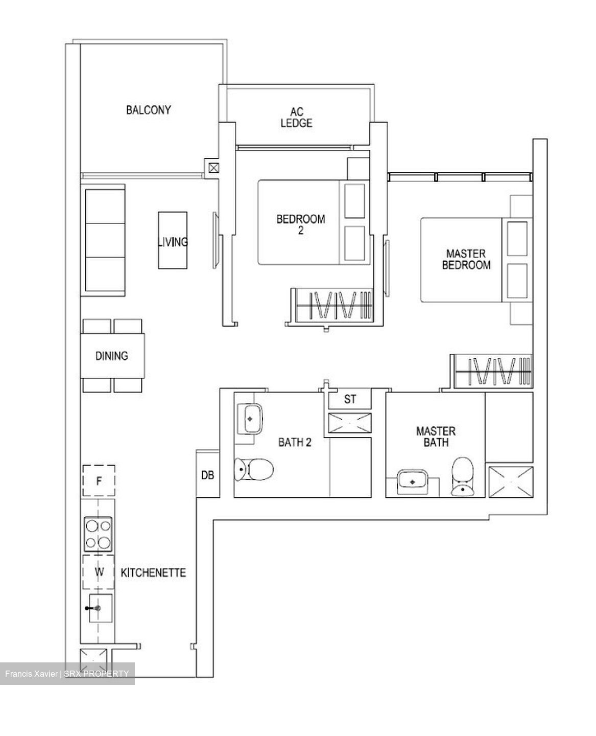 Parc Riviera (D5), Condominium #559932251